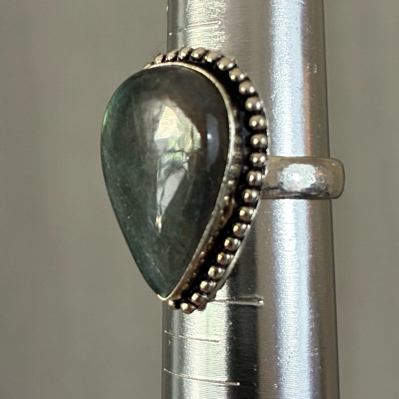 LABRADORITE SIZE 7.25 RING - Picture 4 of 9